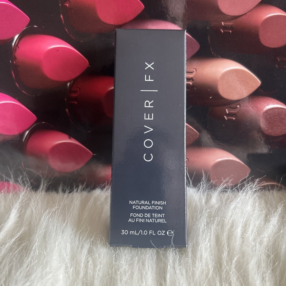 Cover FX :‎ 'Natural Finish Foundation' g110 - Brand New In Box
